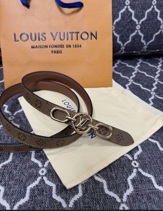 Колани от естествена кожа Gucci , LV , Fendi , Balenciaga , Prada