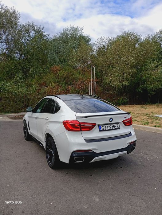 BMW X6 f16 M pachet TVA deductibil accept variante
