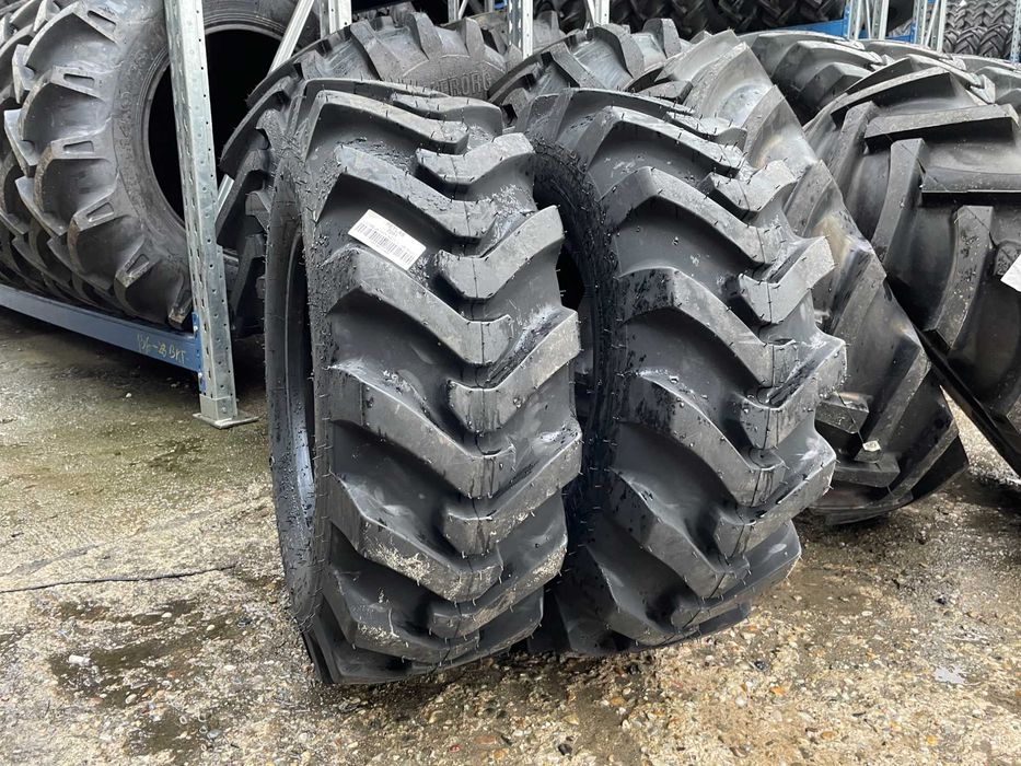 12.5/80-18 Anvelope noi industriale de buldoexcavator 14pr