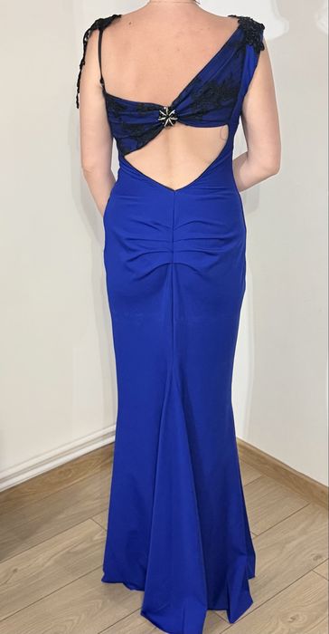 Rochie de seara albastra