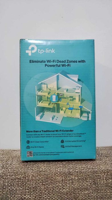 Усилитель интернет-сигнала TP-LINK RE700X