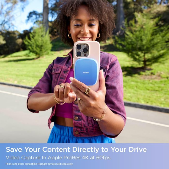 SanDisk Creator Phone SSD MagSafe & Android 1TB 2TB