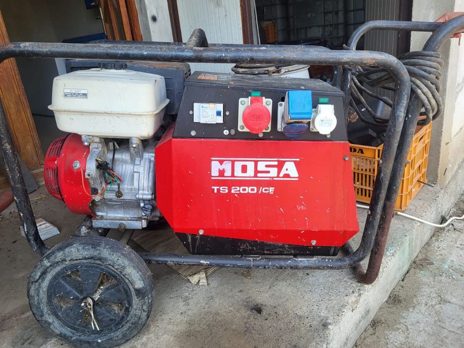 vand generator mosa  7kw