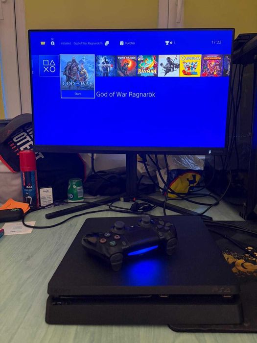 PS4 Slim modat -1TB (mentenanta facuta pe 25 martie)