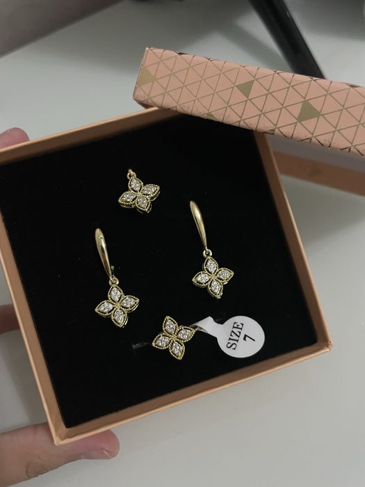 Набор 5500фианит