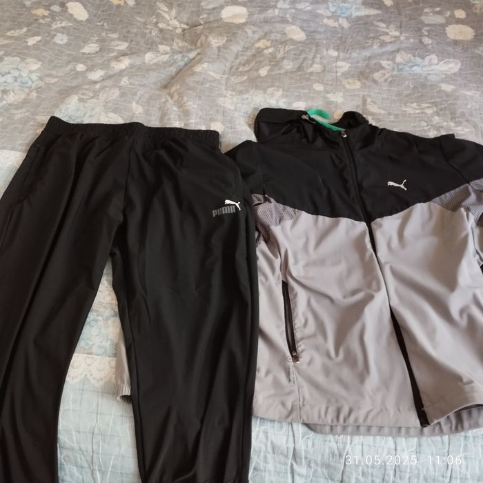 Спортивный костюм, холодок