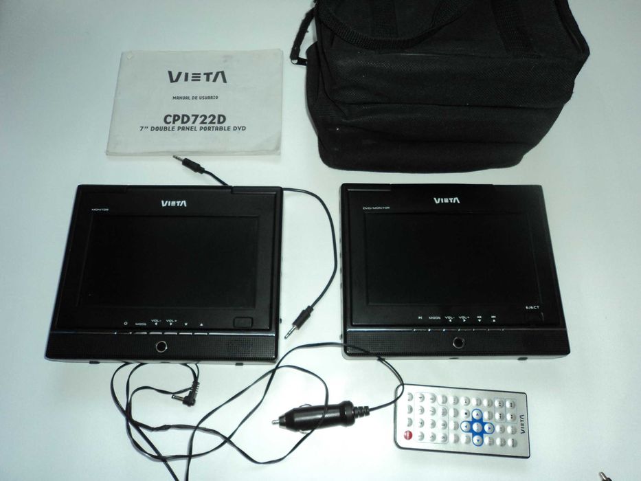 ДВД плеър за кола Vieta CPD722D