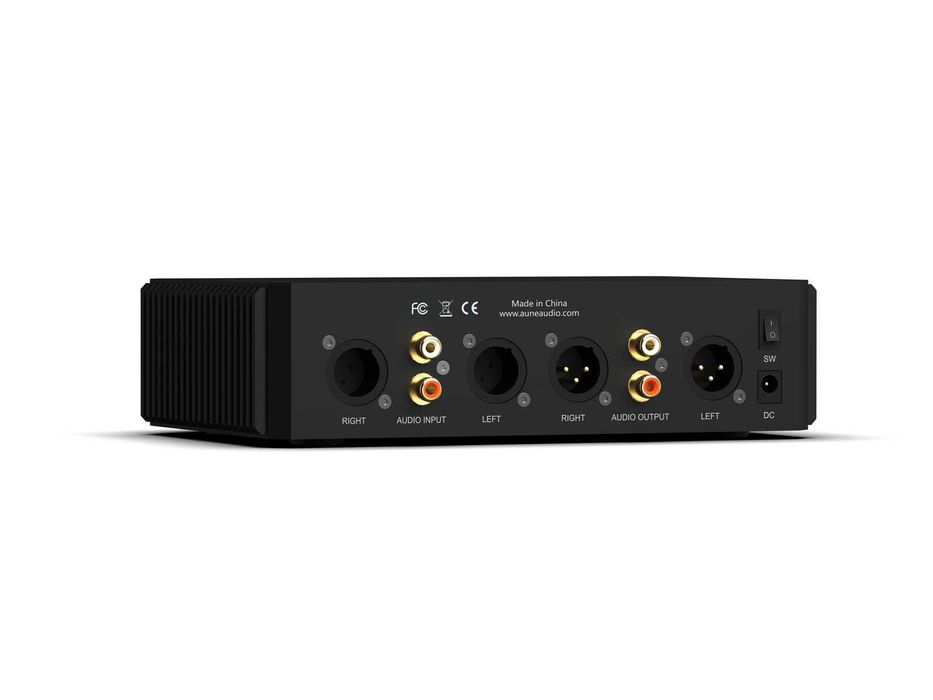 Aune N7, amplificator de casti si preamp in Clasa-A pe JFET, Nou