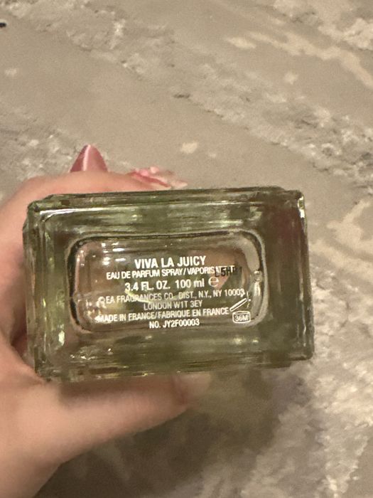 Juicy couture духи // viva la juicy