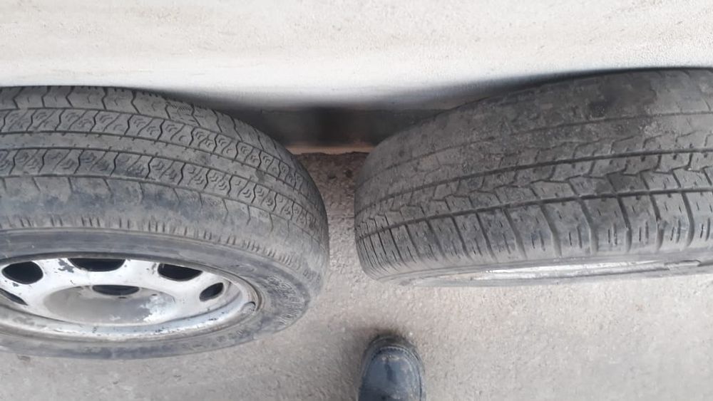 Шины с дисками летний