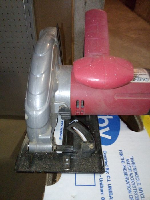 Ръчен циркуляр раидер