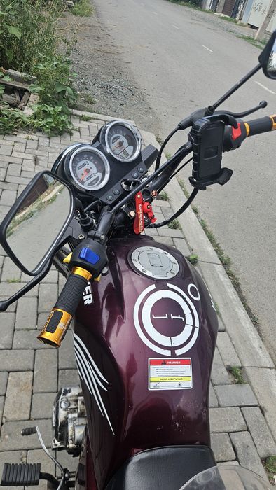 Продам мотоцикл Hammer 200