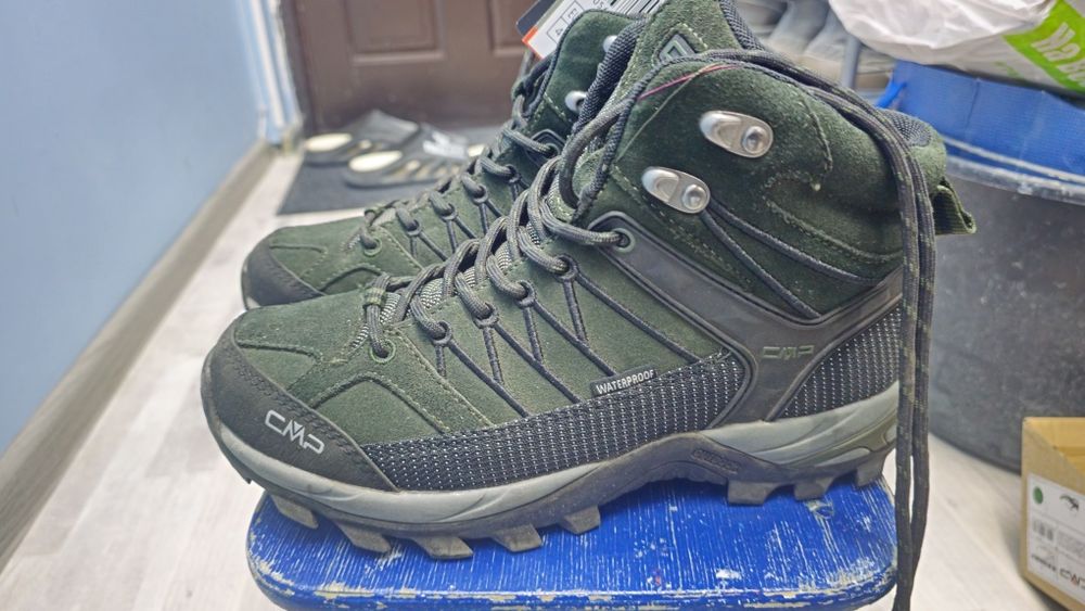 Зимние треккинговые ботинки CMP Размер-40