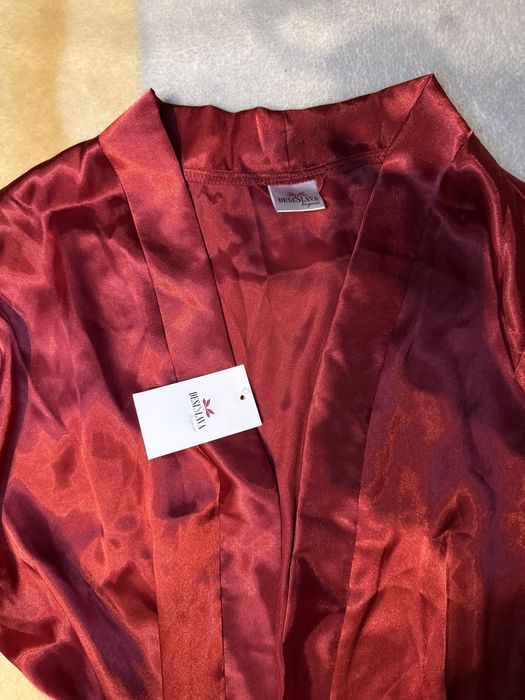 Халат от сатен DesiSlava