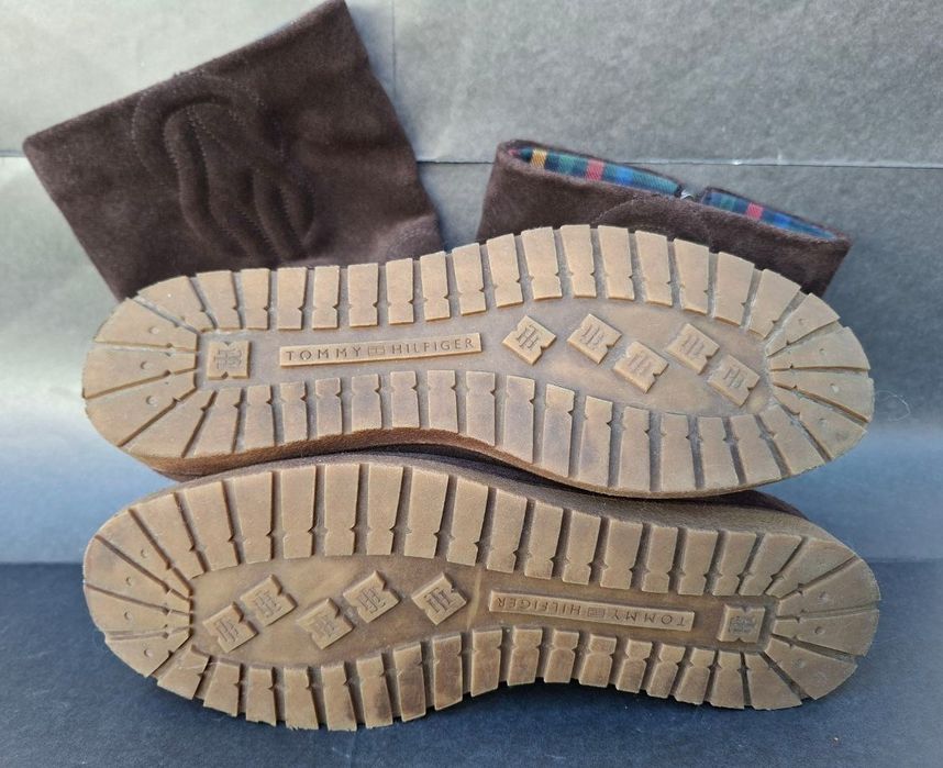 Сапоги Tommy Hilfiger оригинал