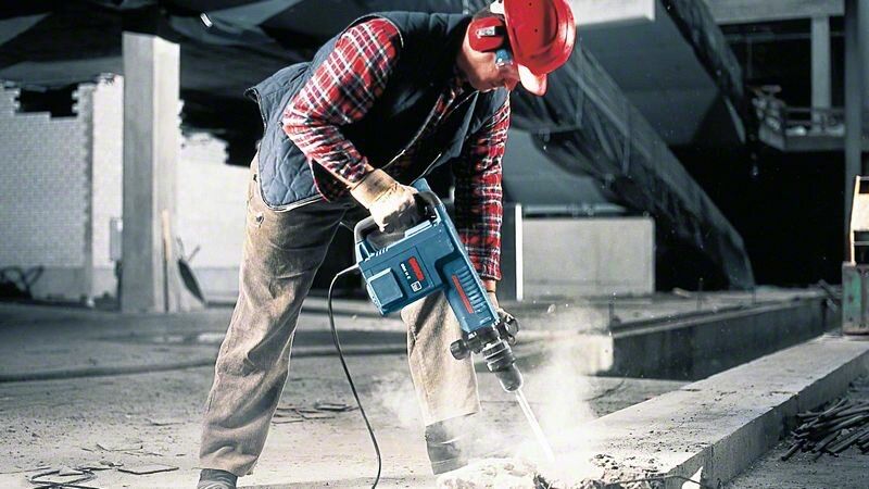 Отбойный молоток (perforator отбойник бош) Bosch GSH 11 E pro 100% ORG
