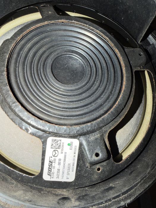 Boxe Difuzoare Amplificator  Bose Mazda 6 An 2016