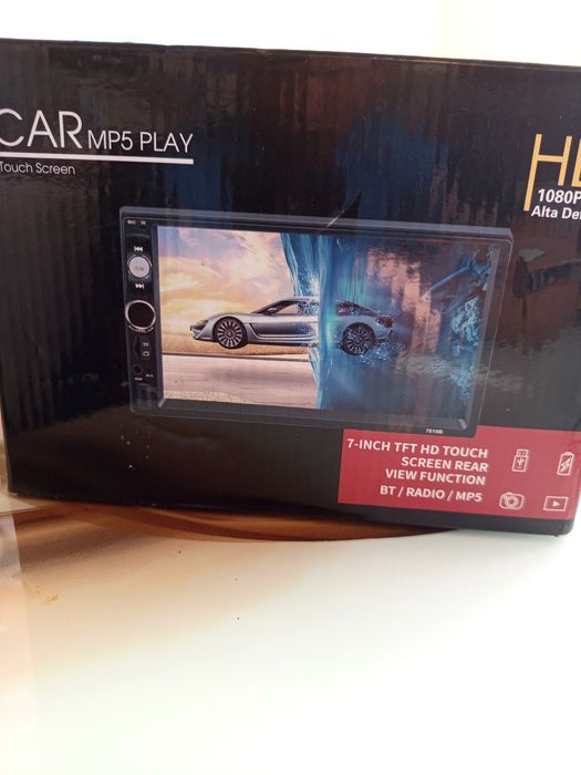 Car mp3 play чисто нова мулти медиа 7 инча.