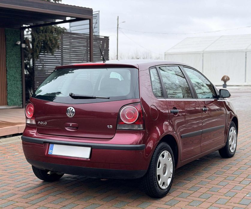 Volkswagen Polo 1.2 Benzina 2008