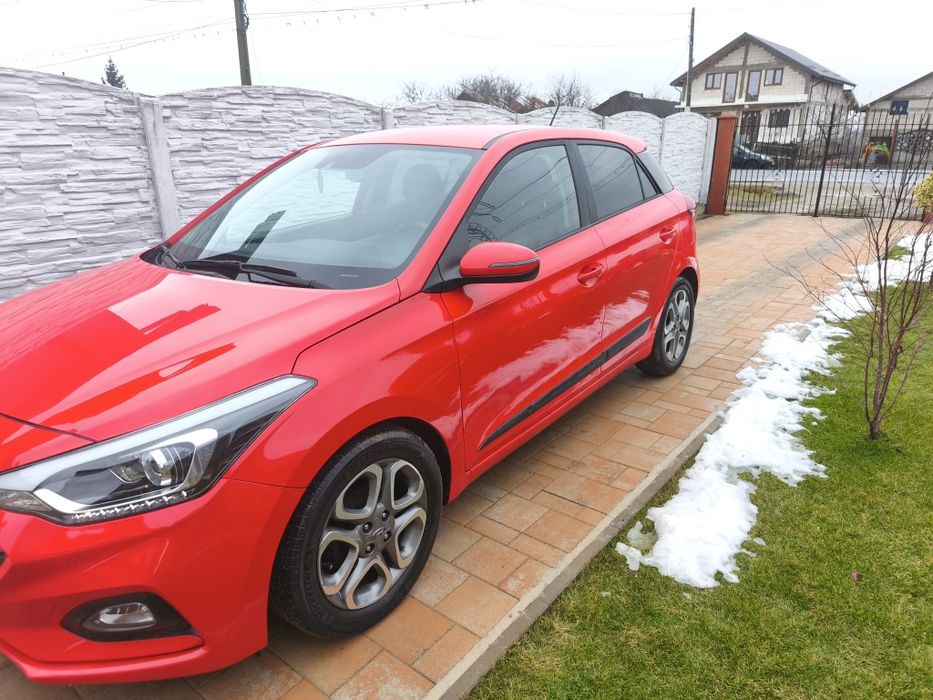 Hyundai i20 led line, 1.3 benzină, euro6