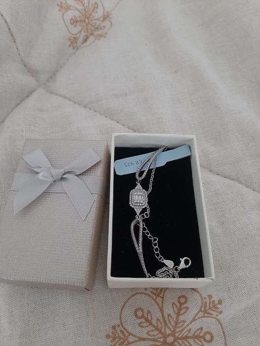 Продам браслет   серебро