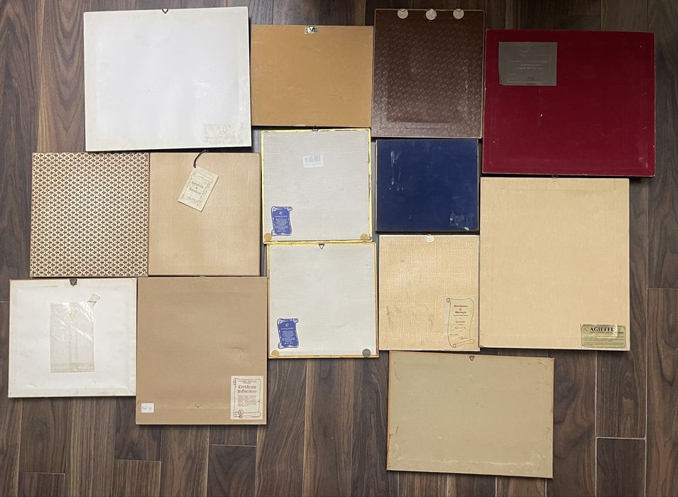 Tablouri foiță de aur 23 k