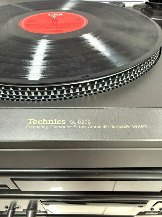 Ретро аудио система  TECHNICS - усилвател, сд плеър, дек и тунер