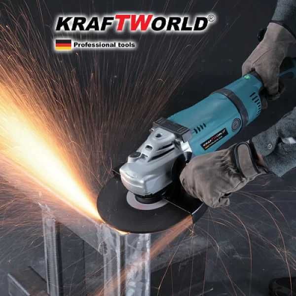 Ъглошлайф KraftRoyal 230мм 2400W– 3000W