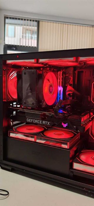 Мощнo Геймърско РС Intel I7 13700/32Gb 4000Mhz/1Tb/Asus 3070TI/Гаранци