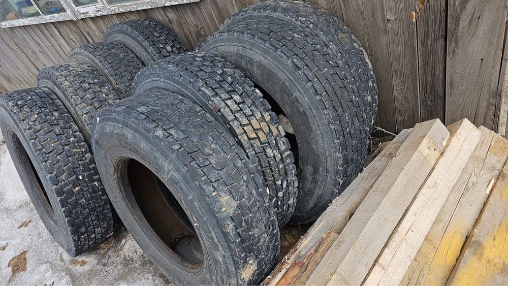 Шины для самосвалов