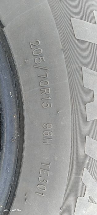 Шины 205×70×15, Triangle