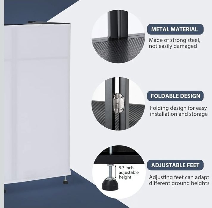 Cabina DJ portabila cu leduri