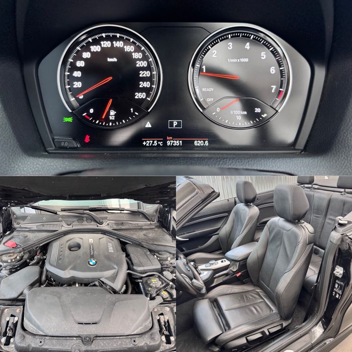 BMW 220i Cabrio M-Pachet