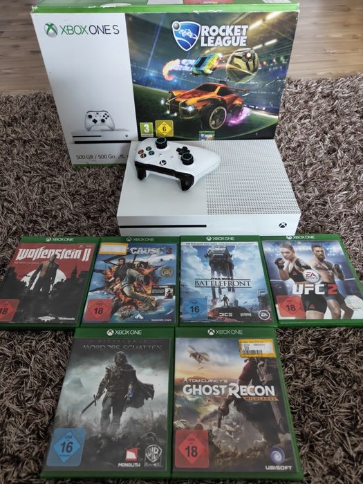 Xbox one s +13 jocuri