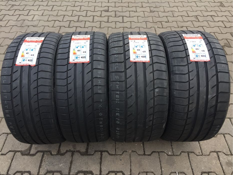 Set anvelope noi vara BMW Seria 5/6 275/35/19 245/40/19  GRIPMAX