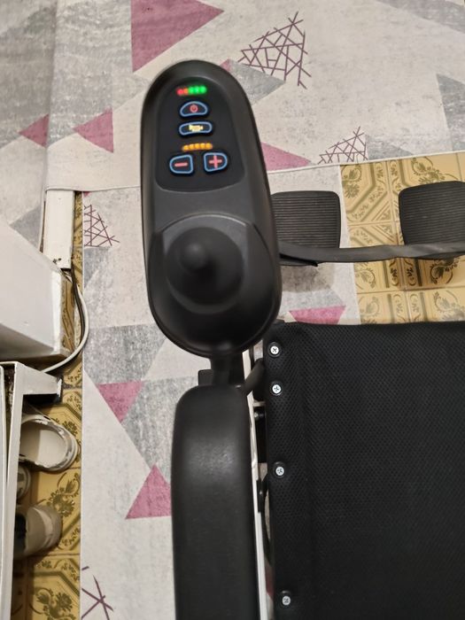 Căruț Electric foarte puțin folosit !