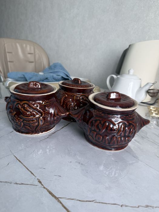 Горшок керамический