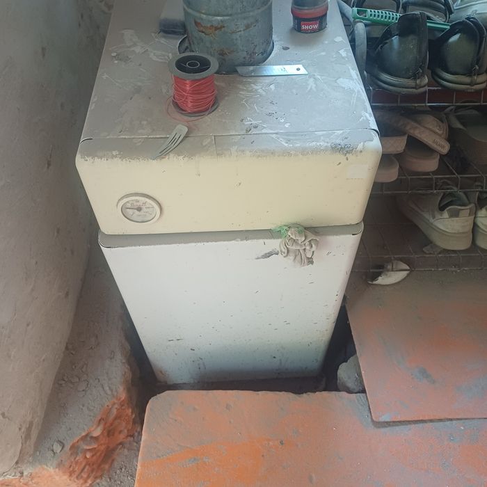 Чугунные батареи с котлом