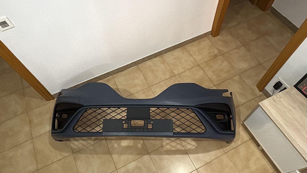 Bară față și difuzor spate Renault Clio 5 Rs Line