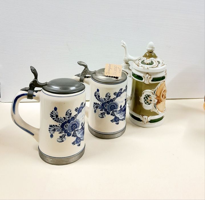 Пивные кружки эпохи СССР.