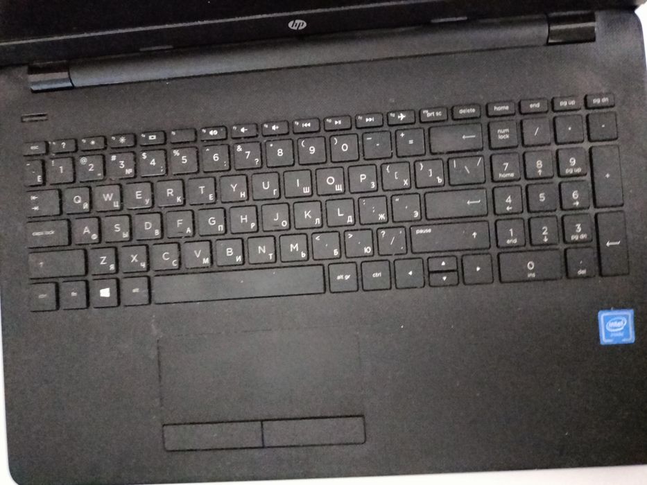 Продам ноутбук HP laptop 15