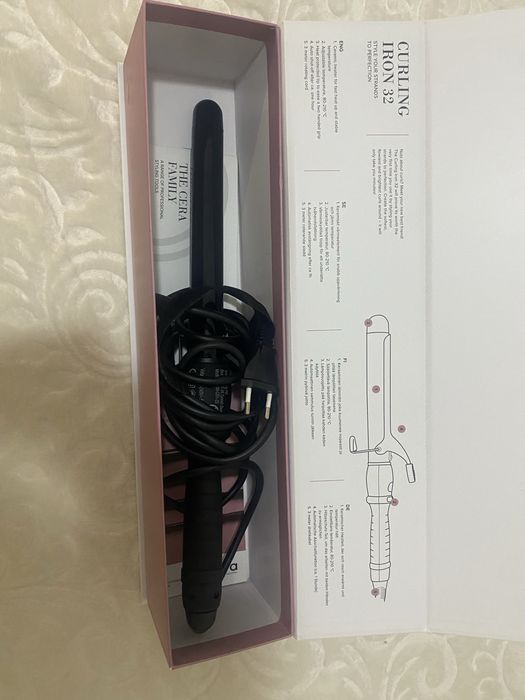 Преса на Babyliss и маша за коса Cera 32mm