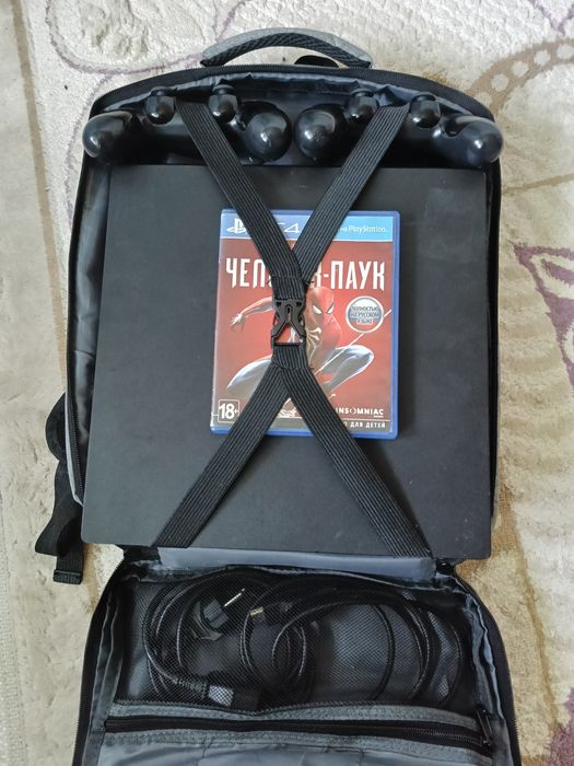 пс4 про, памят 1ТБ, с сумкой