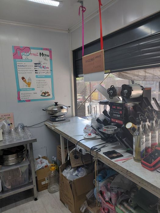 Продам Киоск для бизнес