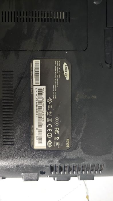 Ноутбук Samsung RC530 рабочий