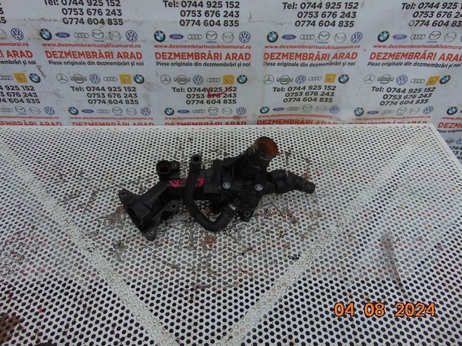 Carcasa termostat Mercedes Vito w447 viano 1.7 Nissan x Trail Qashqai Koleos renault clio megane sc