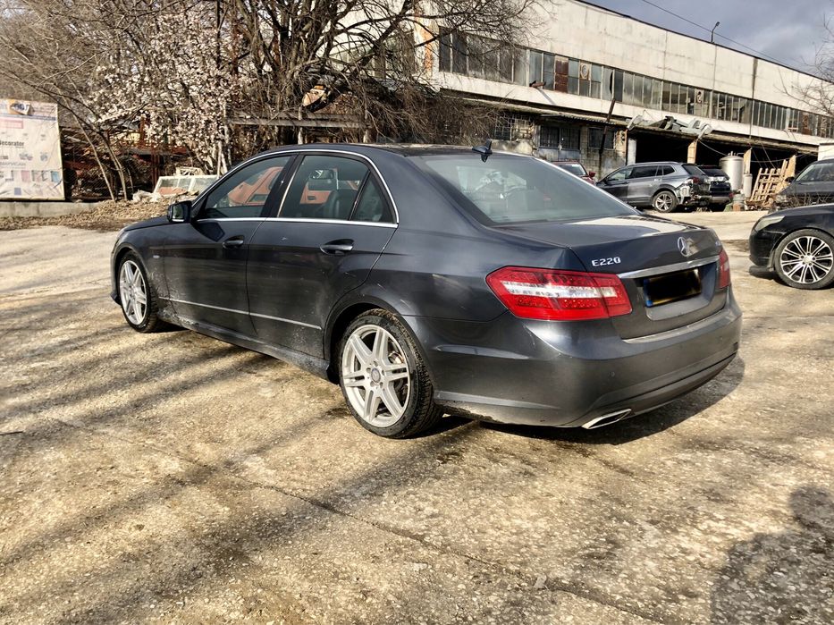 Mercedes E220CDI AMG пакет, Мерцедес Е220ЦДИ АМГ
