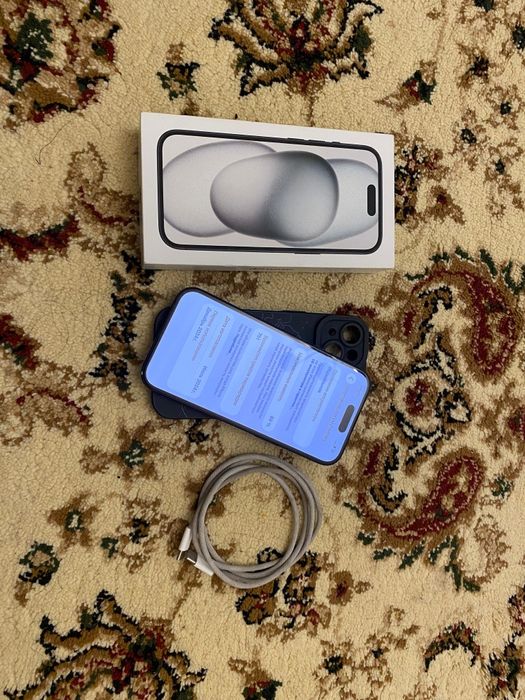 IPhone 15 Идеальный!!!
