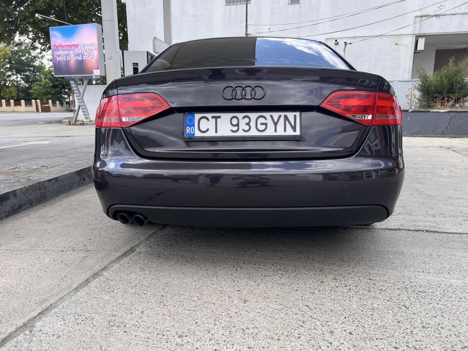 Audi A4 B8 - DE NOU - 143CP