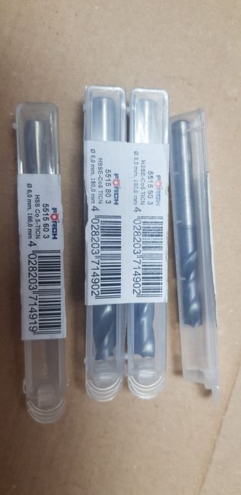 Freza /burghiu pt punctele de sudura de 6 si 8 mm Berner, Ruko, Forch